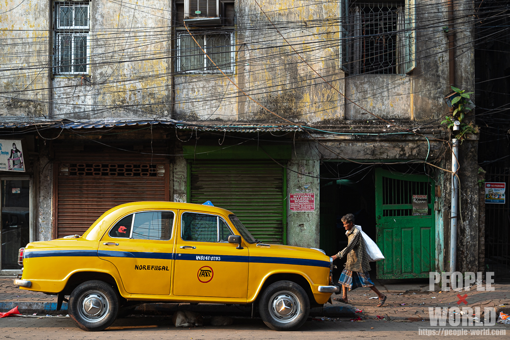 タクシー（インド）